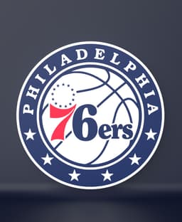 Philadelphia 76ers - LED Strip compatible 3d model