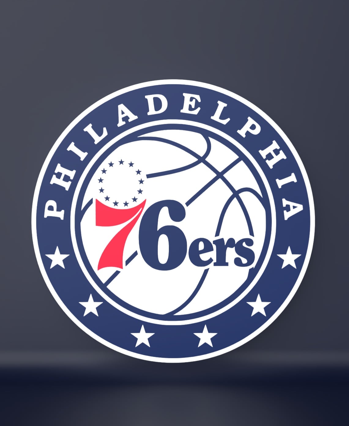 Philadelphia 76ers - LED Strip compatible 3d model