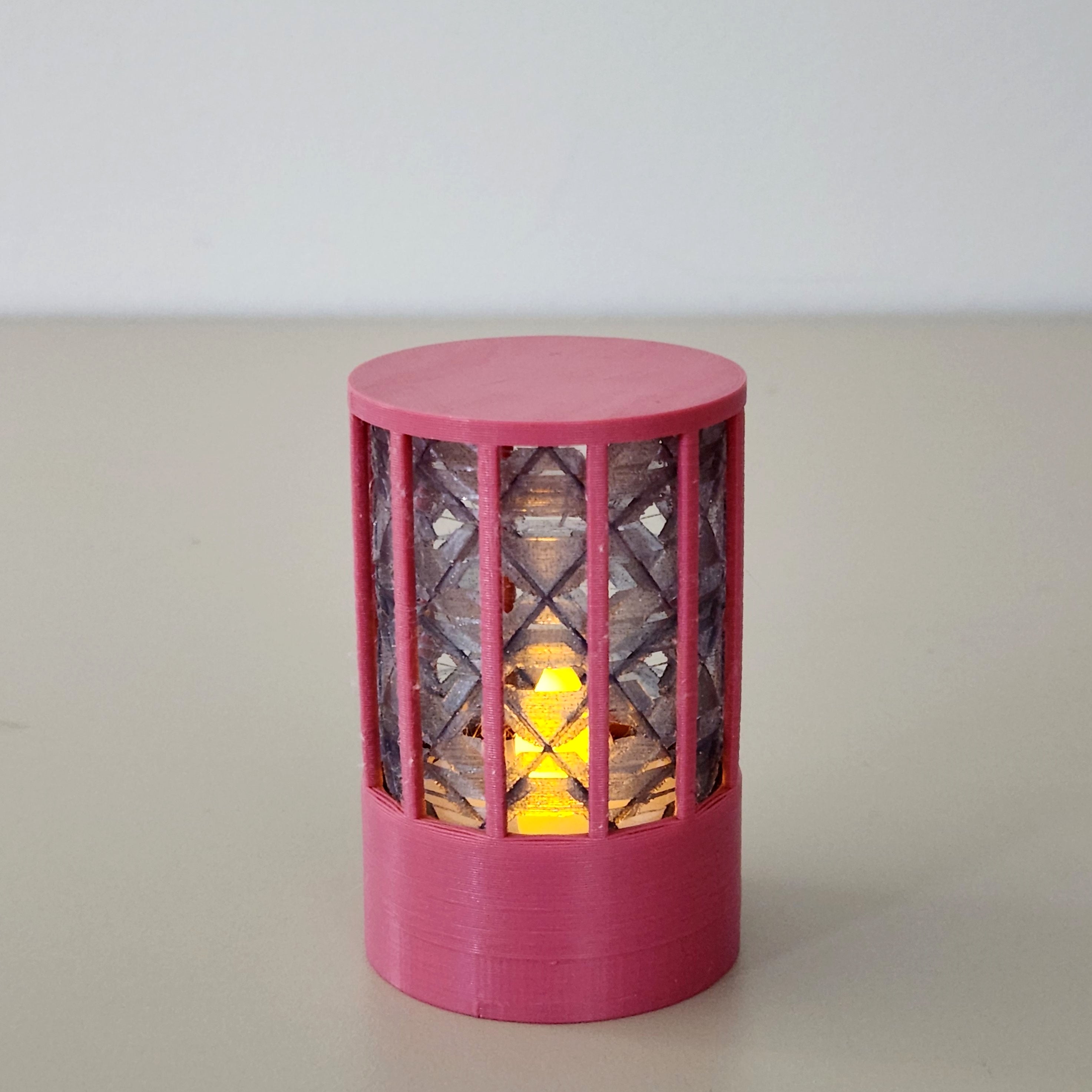 Infill insert for led tealight holder 3d model