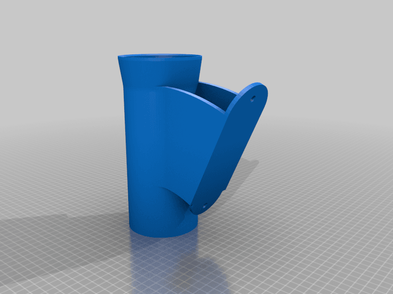 Kayak Claw Anchor Storage 3d model