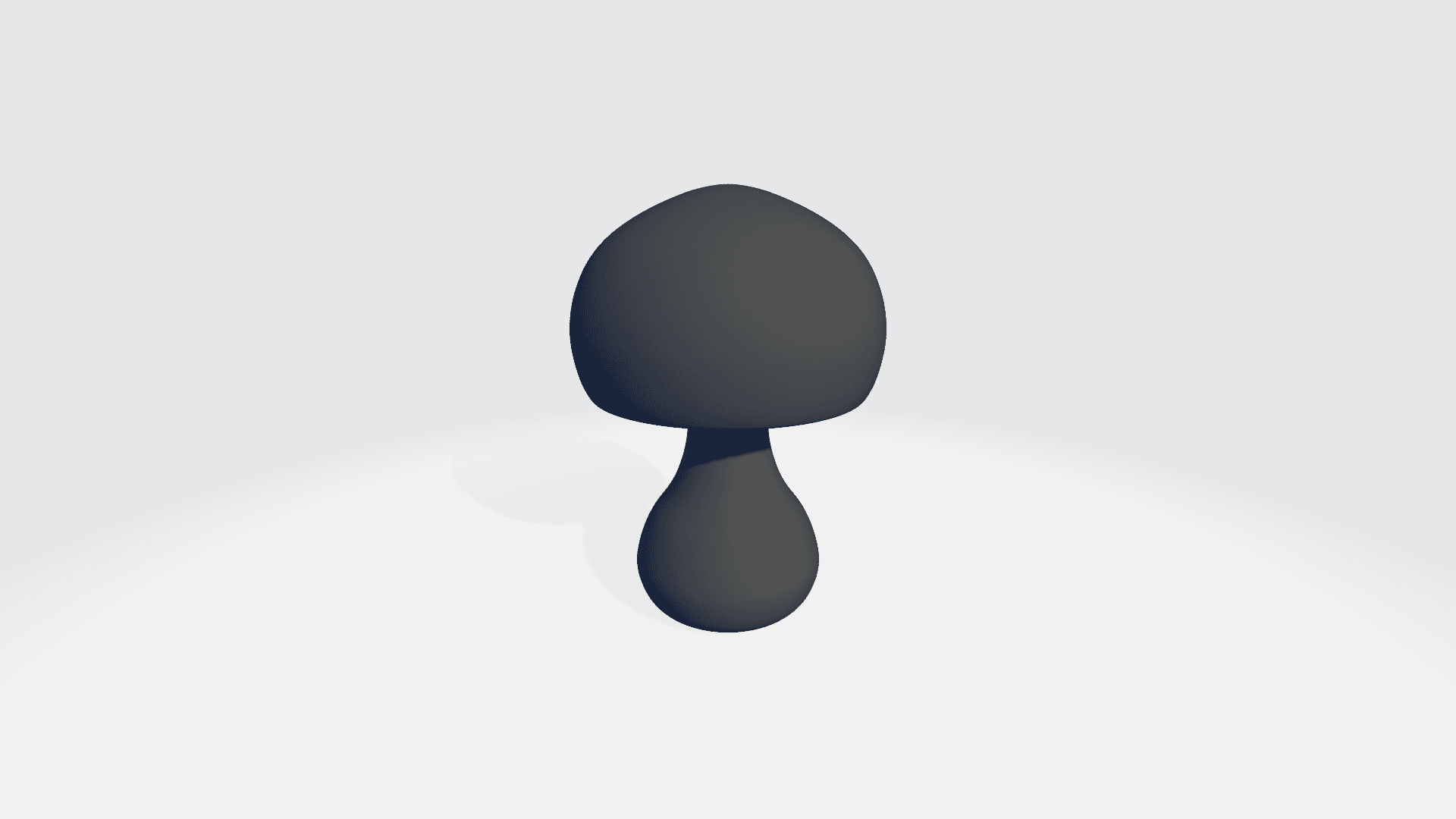 Magical Mushroom 17 3d model