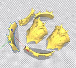 RAPHAEL DEVIL FORM FANTASY ACCESSORIES BALDURS GATE 3 3d model