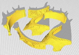 RAPHAEL DEVIL FORM FANTASY ACCESSORIES BALDURS GATE 3 3d model