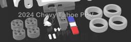 2024 Chevy Tahoe PPV Kit 1-87 scale 3d model