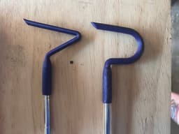 Snake Hook Heads 3d model