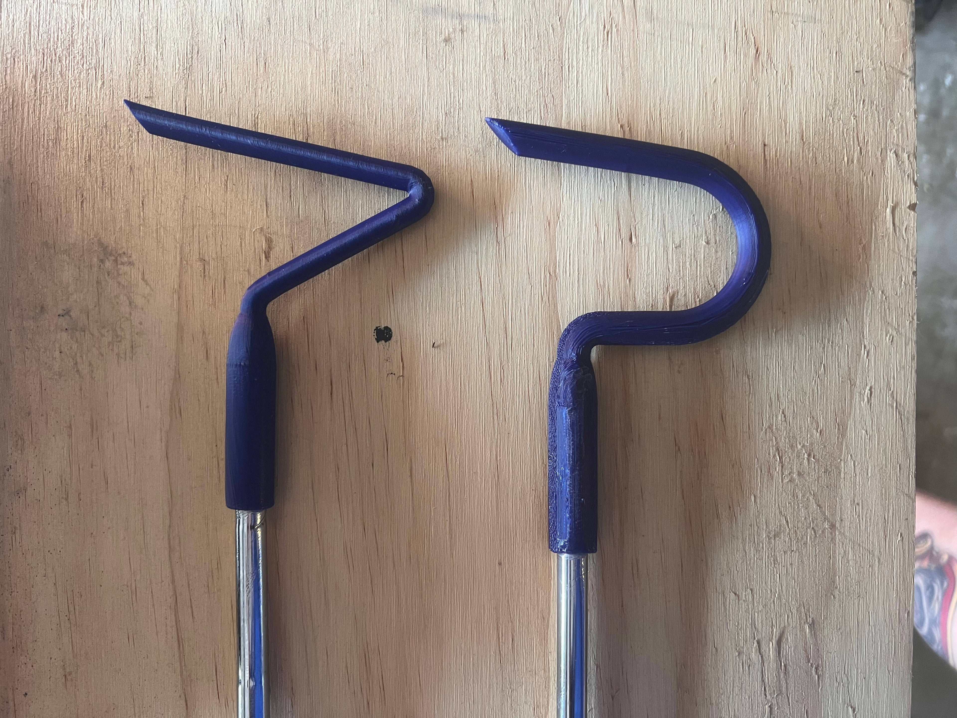 Snake Hook Heads 3d model