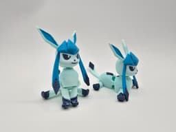 Flexi Glaceon 3d model