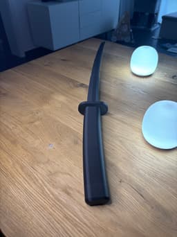 Collapsing Katana Sword 3d model