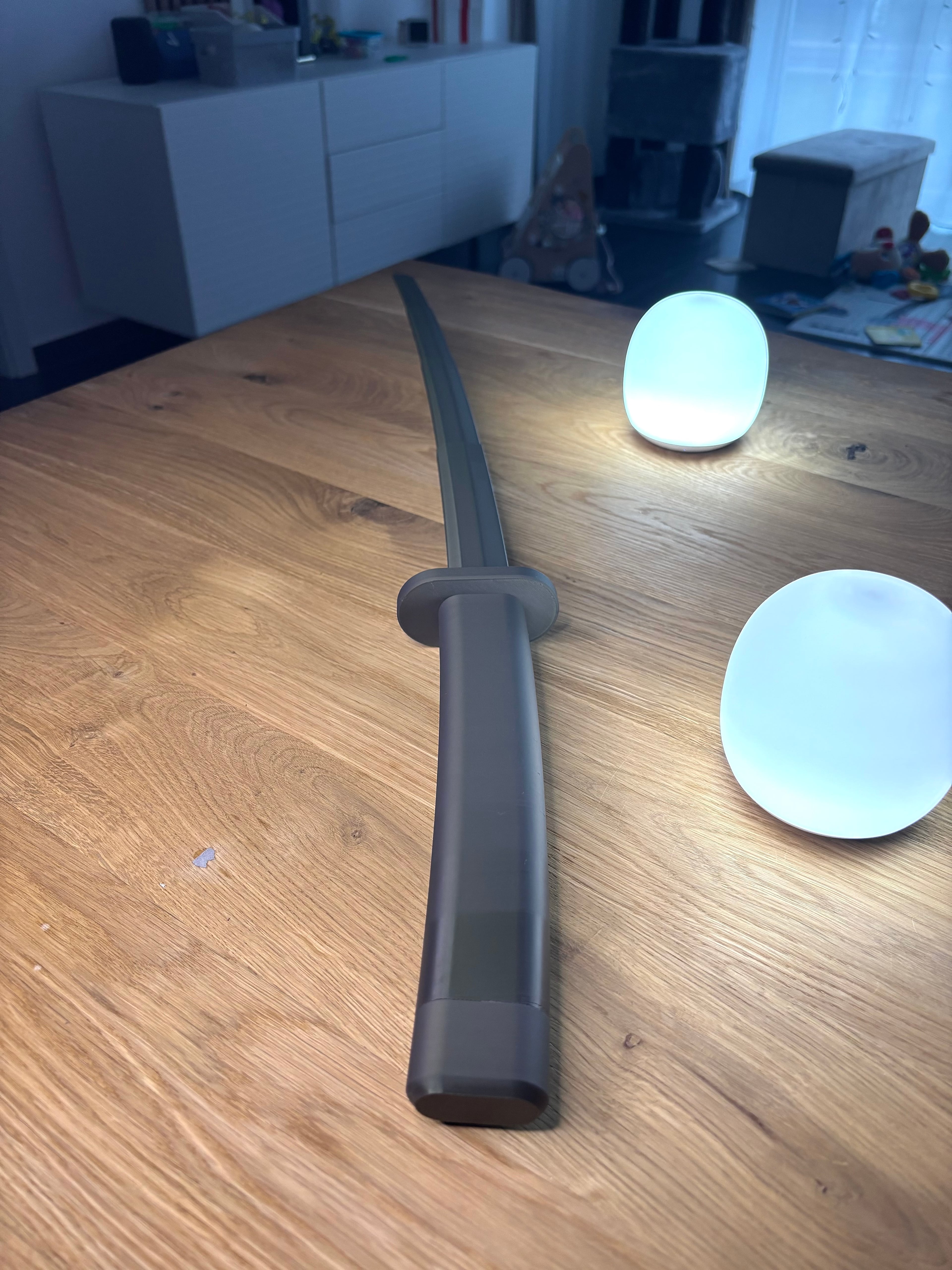 Collapsing Katana Sword 3d model