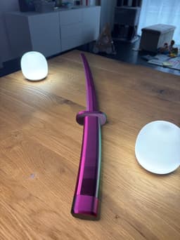 Collapsing Katana Sword 3d model