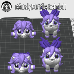 Hippocampus Puffling - Exclusive Model 3d model