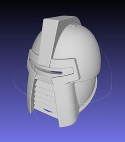 Battlestar Galacticar Cylon Zylon Centurion Helmet 3d model