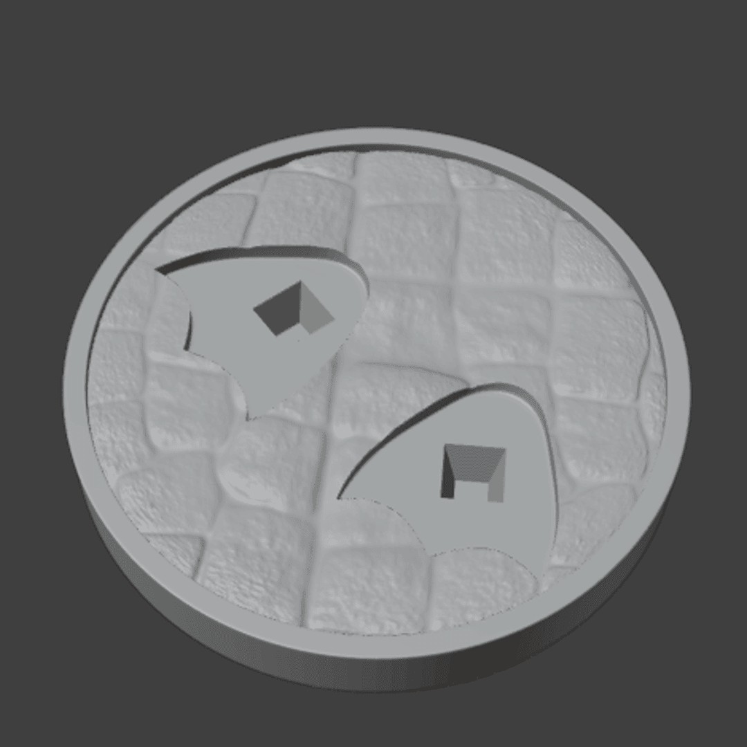 warrior duck with war hammer 3d model