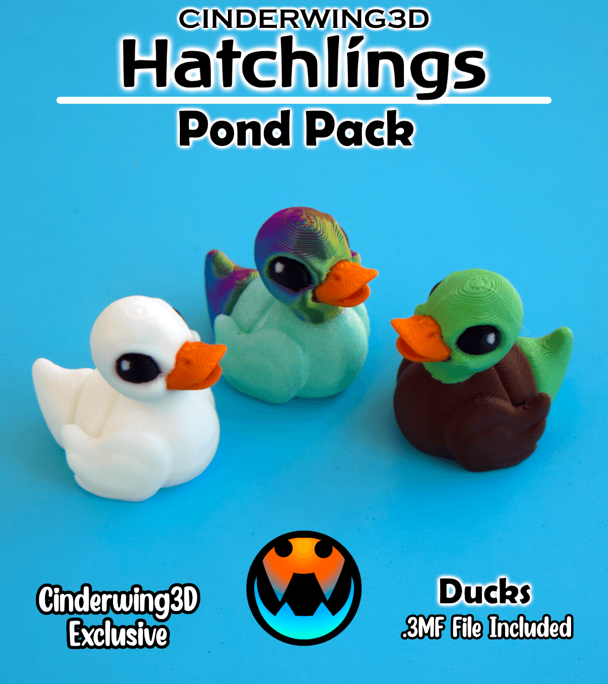 Duck - Hatchling 3d model