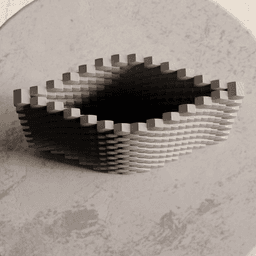 Vase 3d model