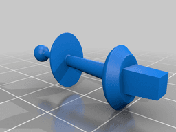 Peebles Bambam 3d model