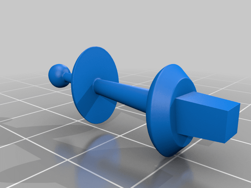 Peebles Bambam 3d model