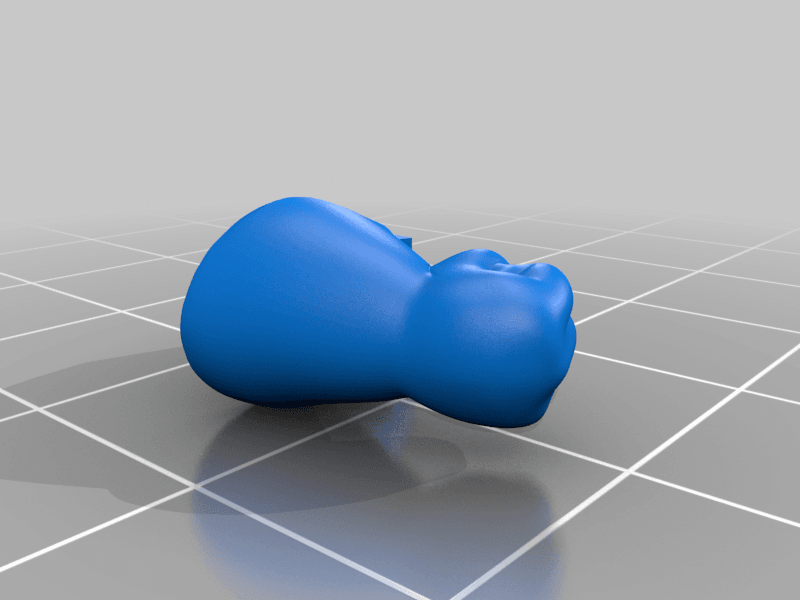 Peebles Bambam 3d model
