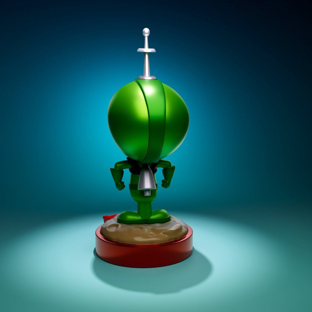 Peebles Bambam 3d model