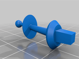 Peebles Bambam 3d model