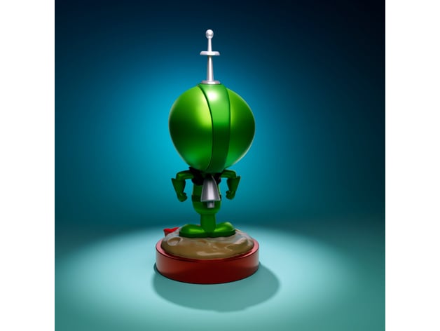 Peebles Bambam 3d model