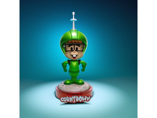 Peebles Bambam 3d model