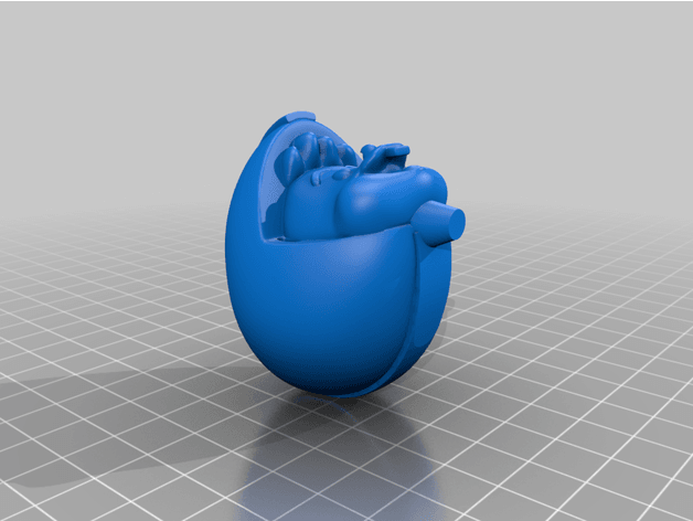 Peebles Bambam 3d model