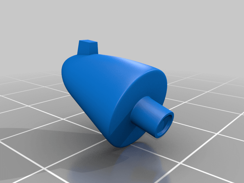 Peebles Bambam 3d model