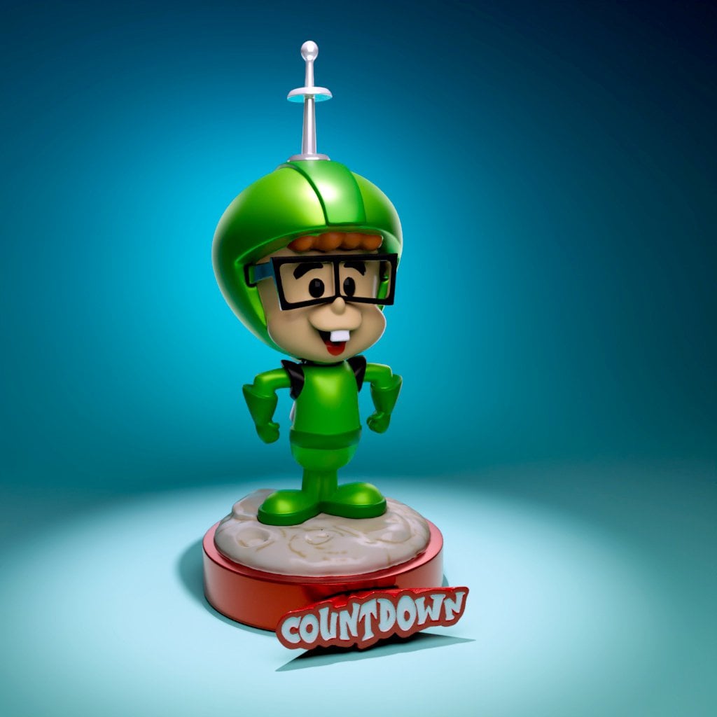 Peebles Bambam 3d model