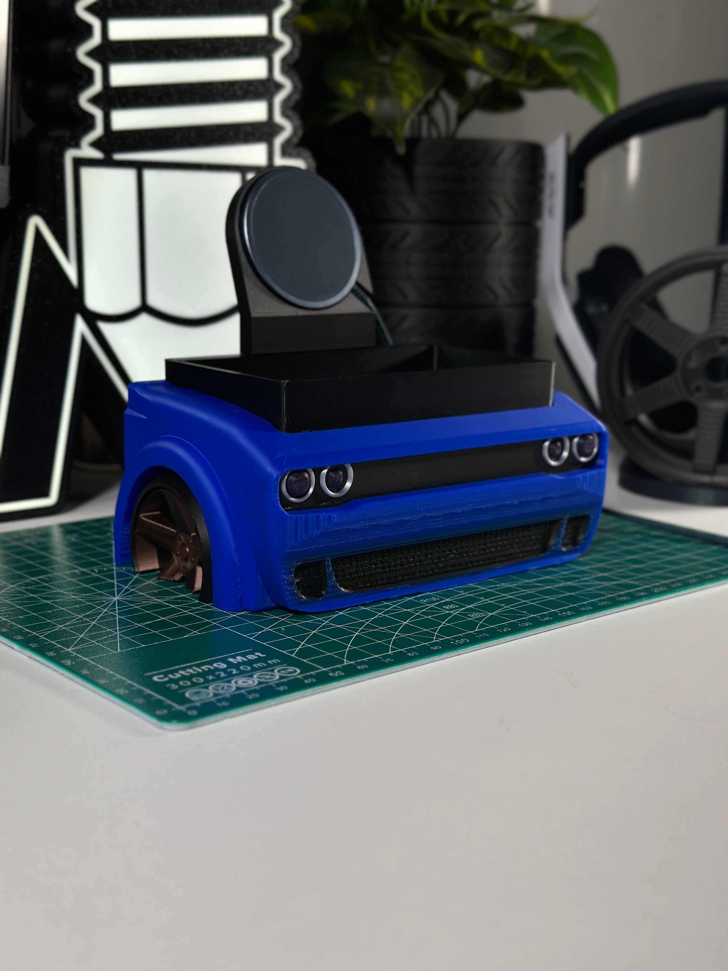 Challenger Desk Organizer V2 3d model