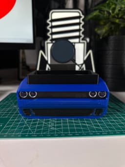 Challenger Desk Organizer V2 3d model