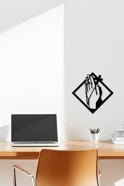 Pray Wall Art, Wall Decor, Home Decor 3d model