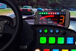 Phone Holder For Arcade Racer Button Box 3d model