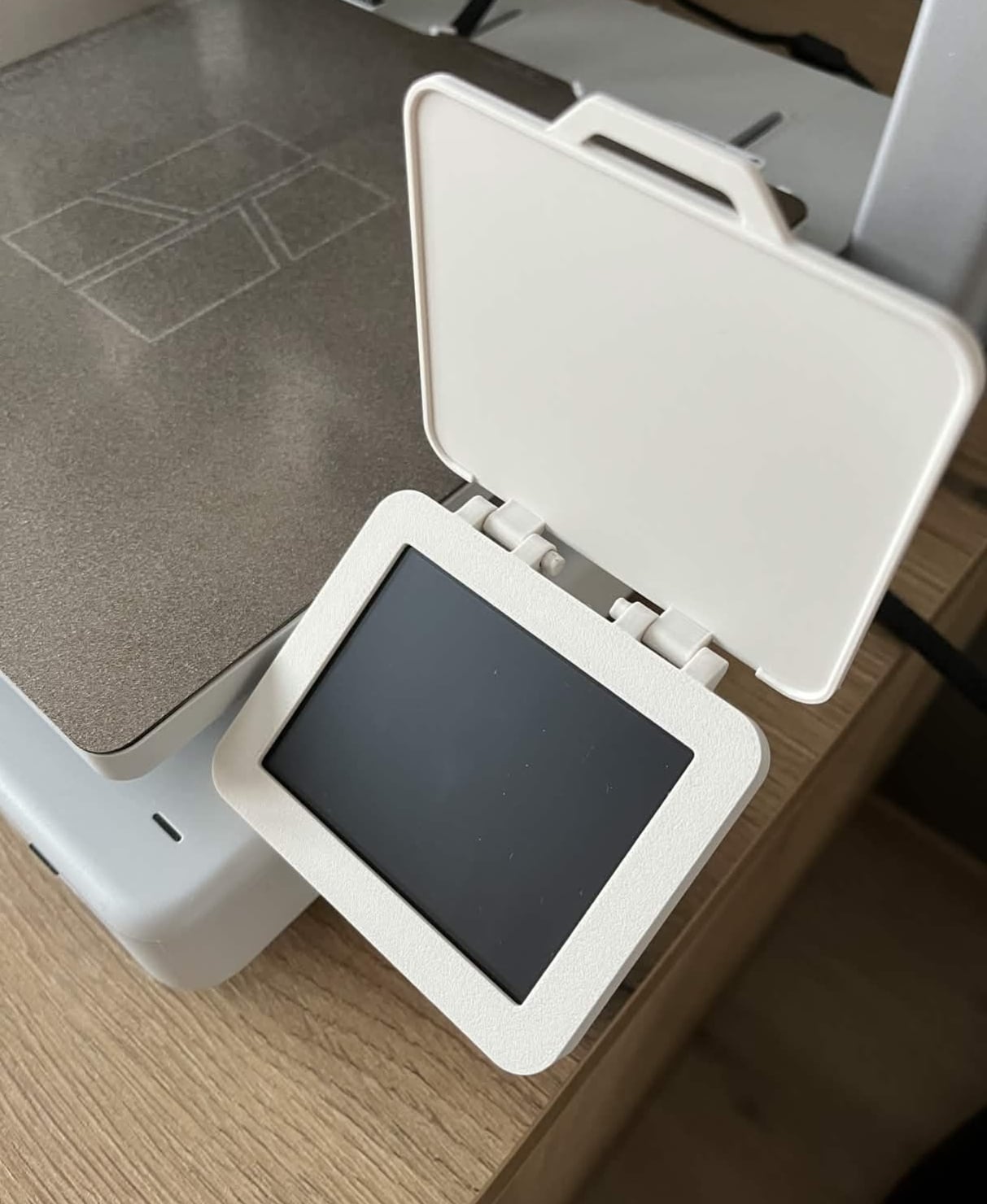 A1 - Customizable Display Cover 3d model