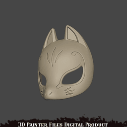 Lifeweaver X Fox Phantom Thieves Cosplay Mask OverWatch 2 Persona 3d model