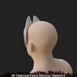 Lifeweaver X Fox Phantom Thieves Cosplay Mask OverWatch 2 Persona 3d model