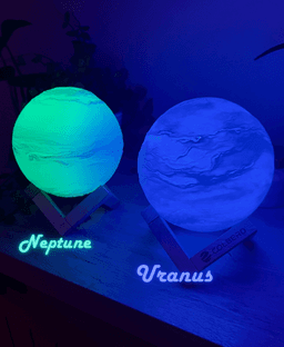 Planet Lamps 3d model