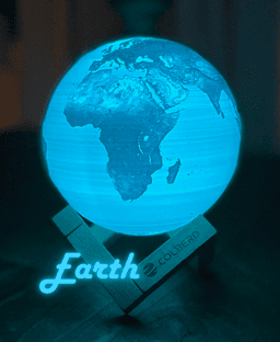 Planet Lamps 3d model