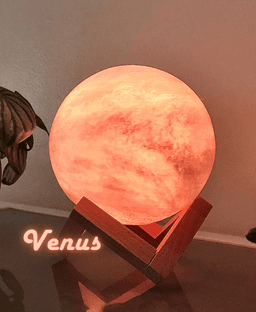 Planet Lamps 3d model
