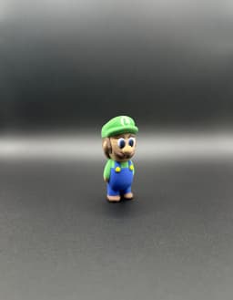 Chibi Luigi 3d model
