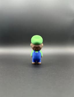Chibi Luigi 3d model