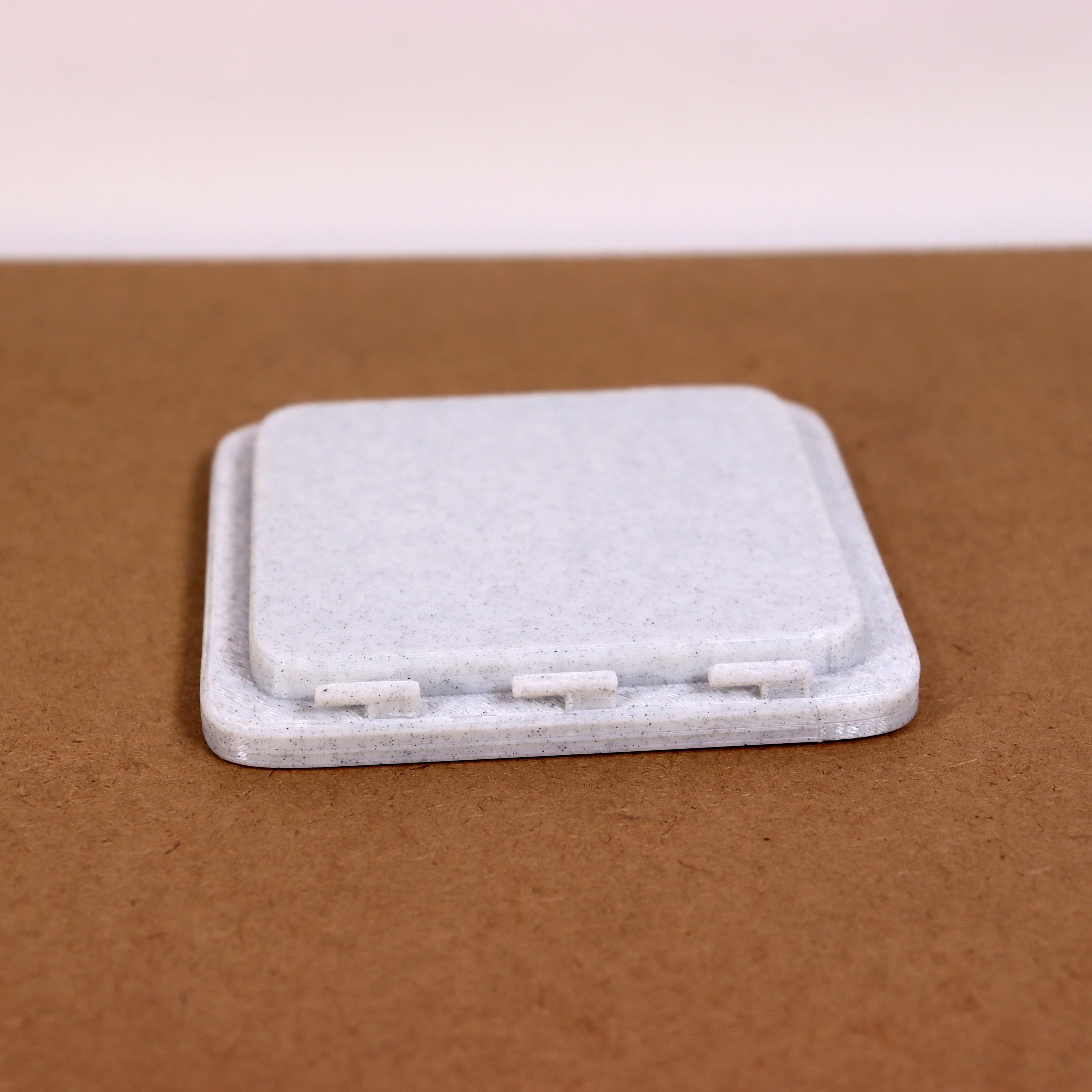 Decorative box hinged 3d model