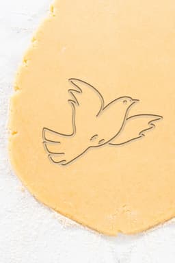 Bird Cookie Cutter, Biscuit Cutter 3d model