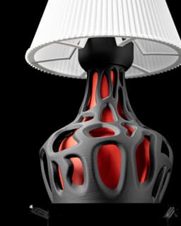 Slime Table Lamp Dual-Color No AMS by MODERN MACHINE 3d model