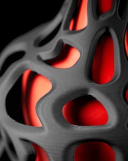 Slime Table Lamp Dual-Color No AMS by MODERN MACHINE 3d model