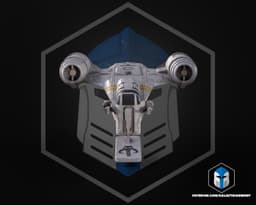Razor Crest Kit Card - 3D Print Files 3d model
