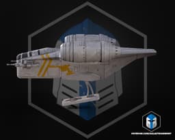 Razor Crest Kit Card - 3D Print Files 3d model
