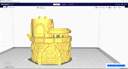 Dragon_house 3d model