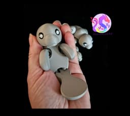 Manfred the Manatee (Personal Use) 3d model