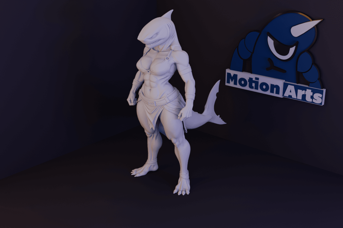 Tubarao femea.stl 3d model